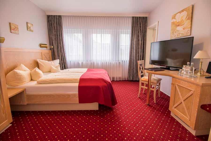 Hotel Acht Linden Egestorf Exterior photo