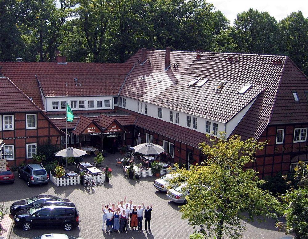Hotel Acht Linden Egestorf Exterior photo
