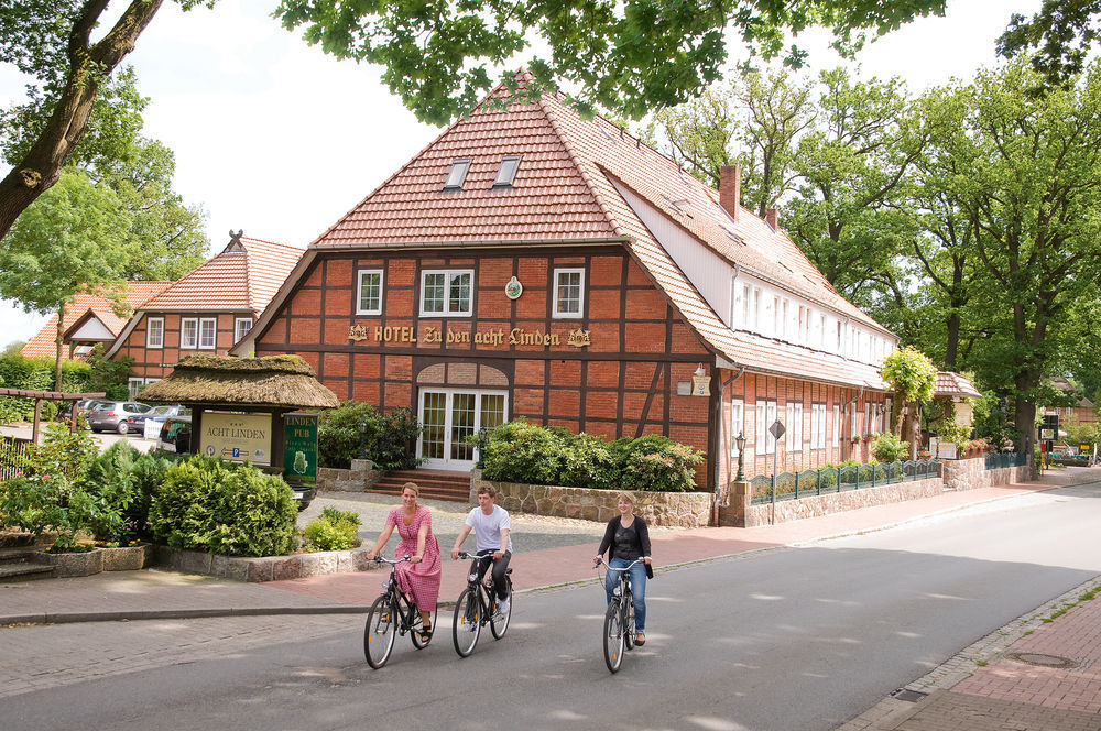 Hotel Acht Linden Egestorf Exterior photo