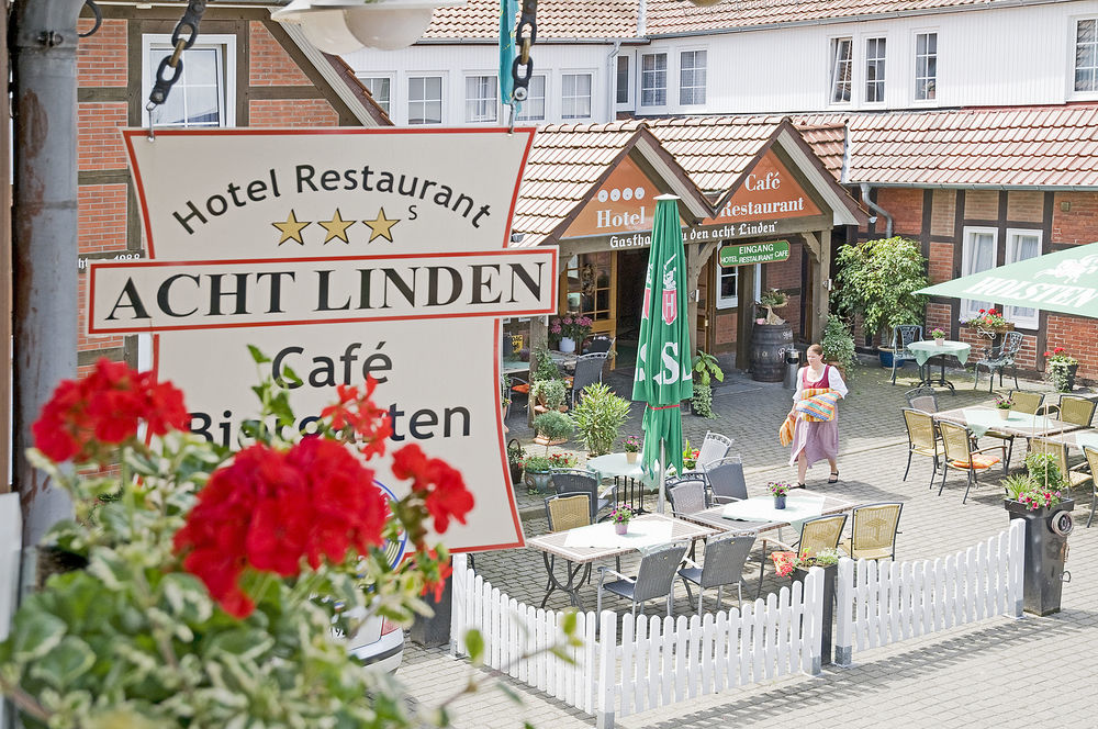 Hotel Acht Linden Egestorf Exterior photo