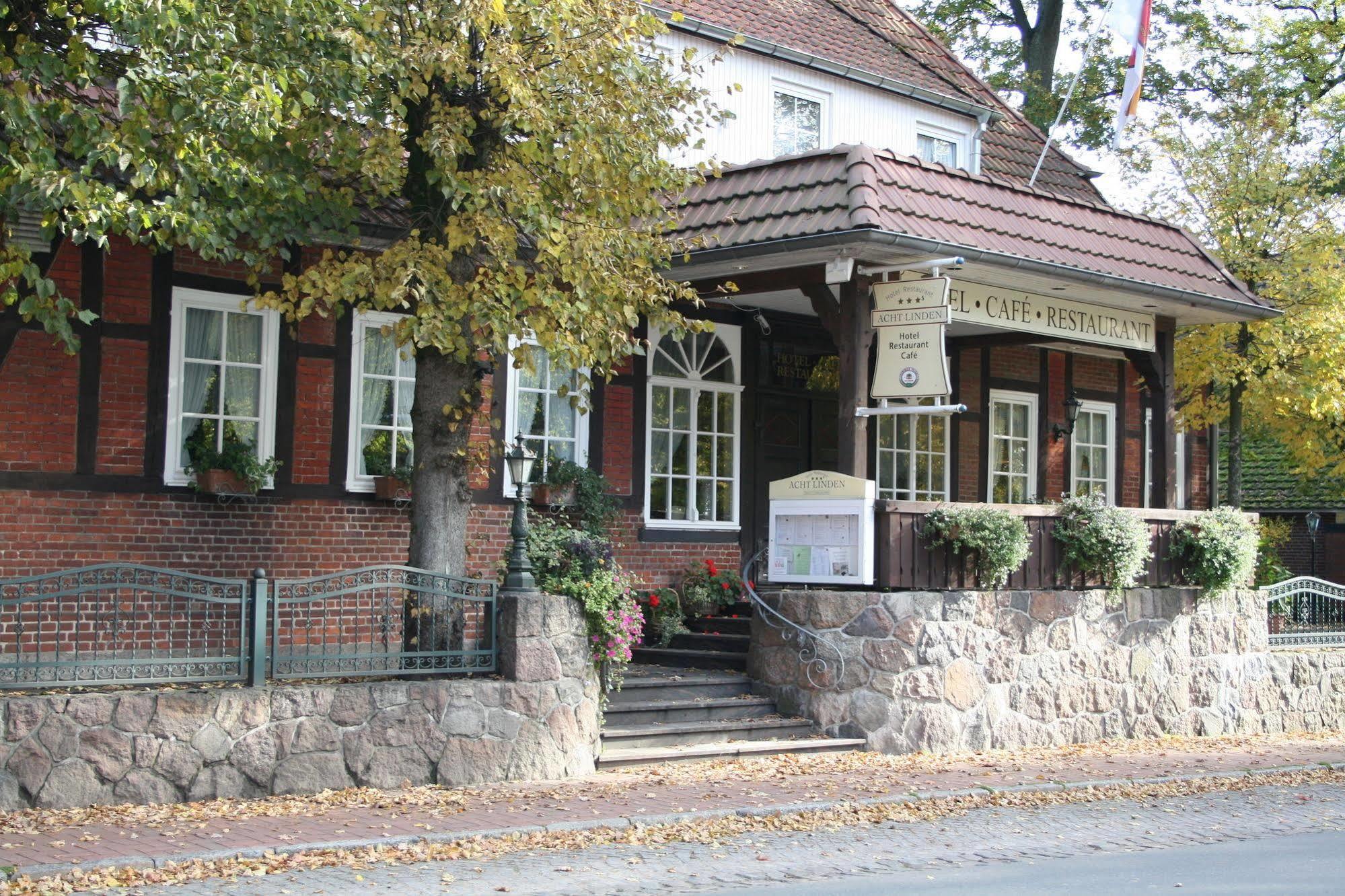 Hotel Acht Linden Egestorf Exterior photo