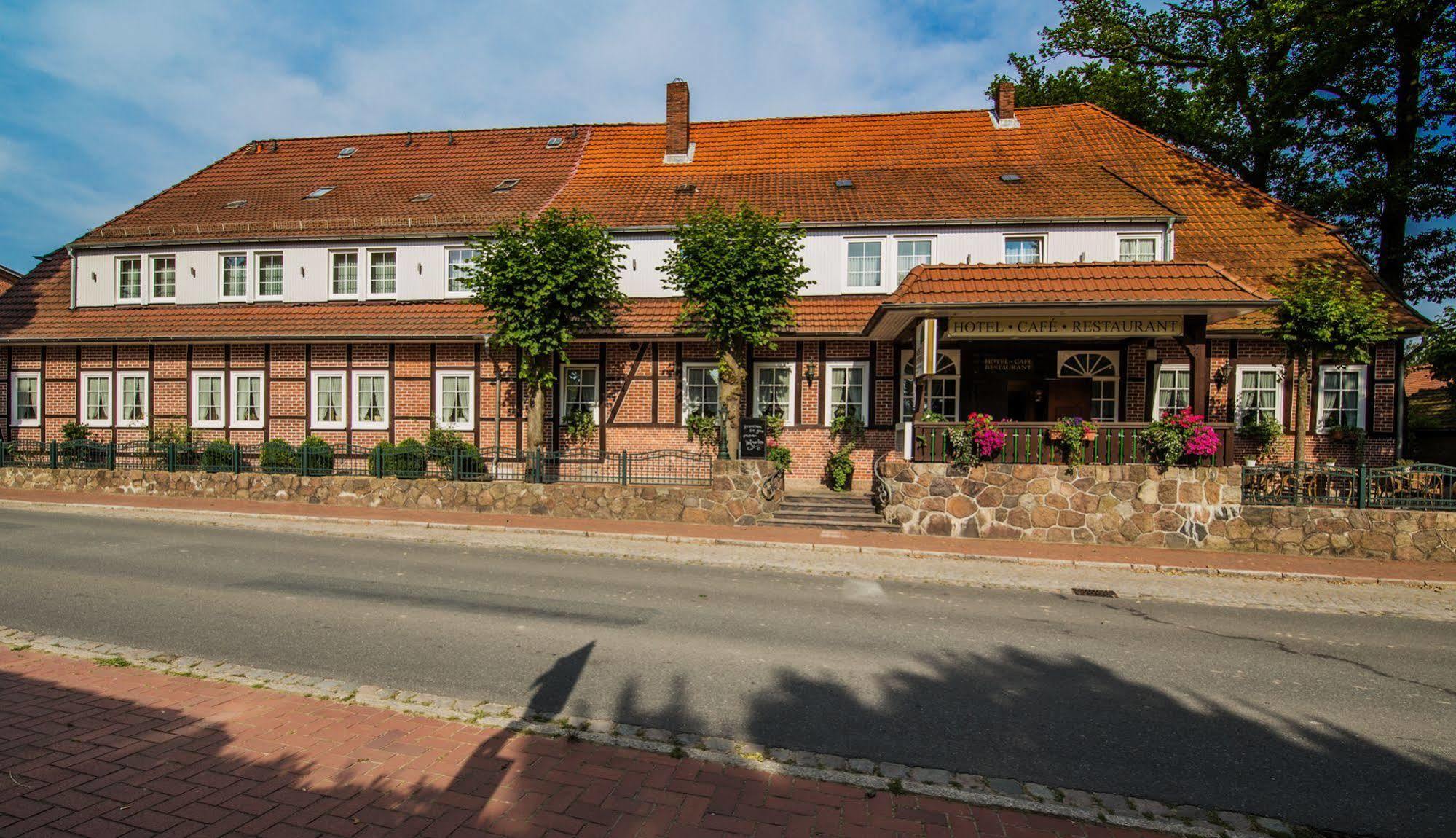 Hotel Acht Linden Egestorf Exterior photo