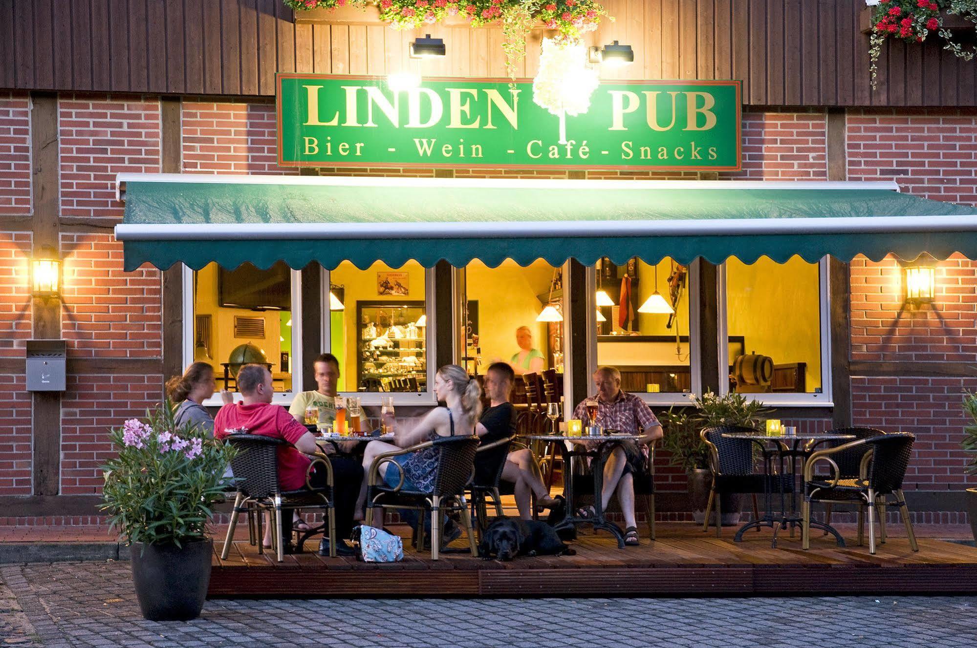 Hotel Acht Linden Egestorf Exterior photo